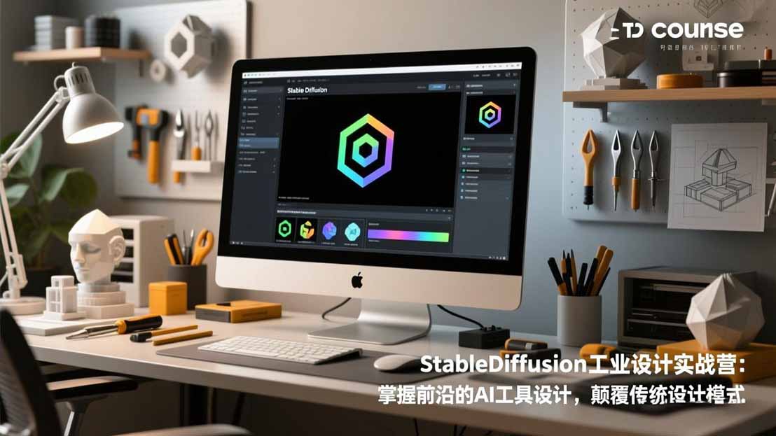 StableDiffusion工业设计实战营：掌握前沿的AI工具设计，颠覆传统设计模式-hl998
