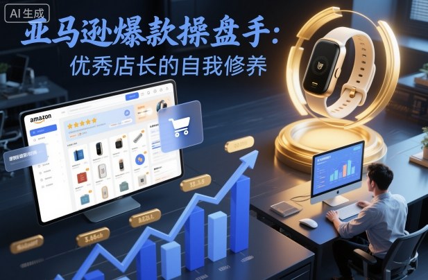 亚马逊爆款操盘手：优秀店长的自我修养-hl998