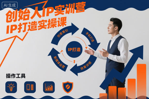 创始人IP实训营，IP打造实操课-hl998