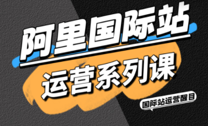 醒目老师·阿里国际站运营系列课(更新11月)-hl998