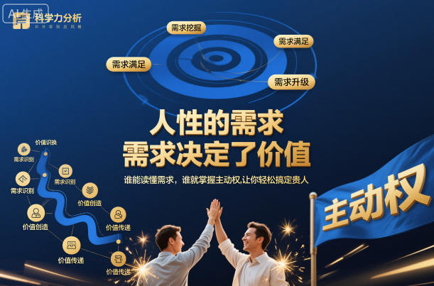 人性的需求，需求决定了价值，谁能读懂需求，谁就掌握主动权，让你轻松搞定贵人【文档】-hl998
