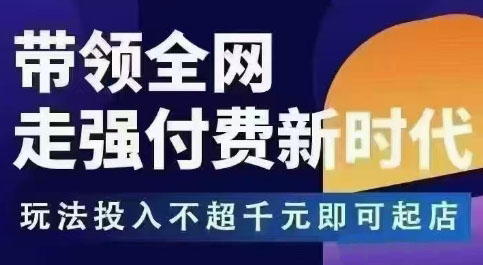王校长拼多多无限活动流，带领全网走强付费新时代，玩法投入不超千元即可起店-hl998