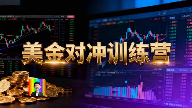 美金对冲日盈利100+美刀，长期稳定，小白也可以轻松上手-hl998