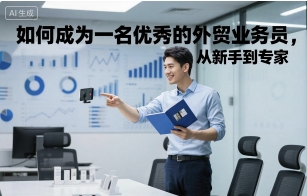 如何成为一名优秀的外贸业务员，从新手到专家-hl998