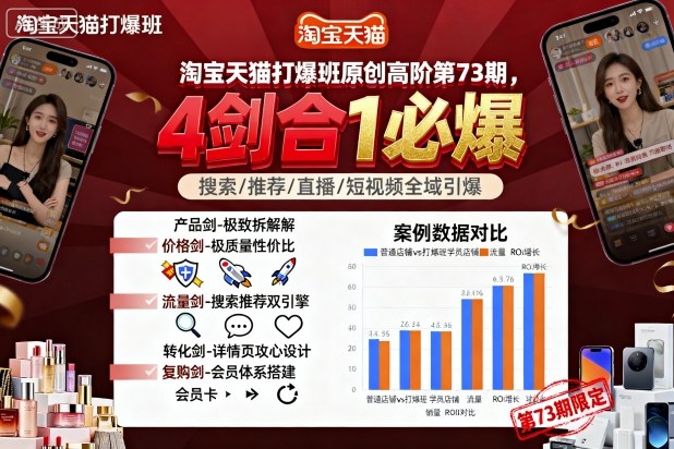 淘宝天猫打爆班原创高阶第73期，4剑合1必爆-hl998