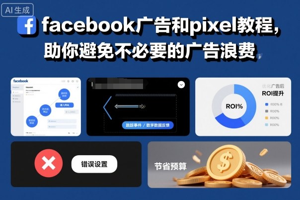 facebook广告和pixel教程，助你避免不必要的广告浪费-hl998