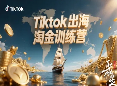 Tiktok出海淘金训练营，跨境电商TK实战变现-hl998