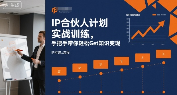 IP合伙人计划实战训练，手把手带你轻松Get知识变现-hl998