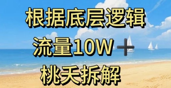 据底层逻辑，流量10W+，以安全知识科普为例-hl998