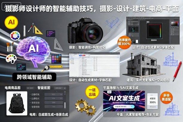 摄影师设计师的智能辅助技巧，摄影-设计-建筑-电商-平面-hl998