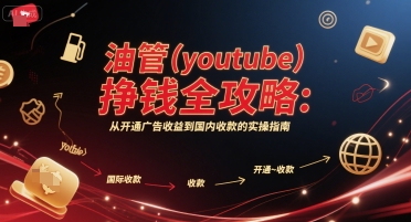 油管(youtube)挣钱全攻略：从开通广告收益到国内收款的实操指南(更新)-hl998