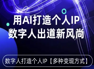 用星幻AI数字人打造个人IP，实现多种变现方式，数字人出道新风尚-hl998