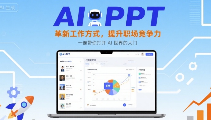 AI+PPT：革新工作方式，提升职场竞争力，一课带你打开 AI 世界的大门-hl998
