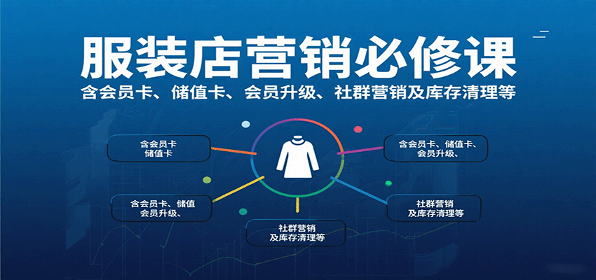 服装店营销必修课：含会员卡、储值卡、会员升级、社群营销及库存清理等-hl998