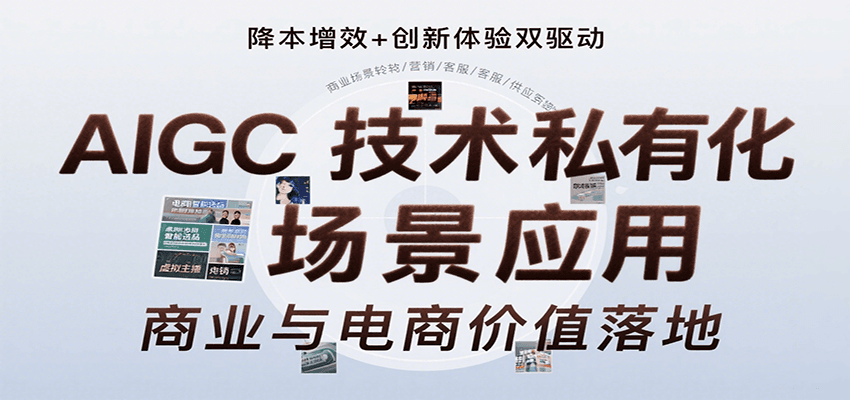 AIGC技术私有化场景应用，内容创作/视觉设计/私有化部署/商业应用/电商运营等-hl998