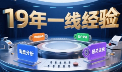 2025年入局外贸必看课程，系统拆解B2B全流程(询盘分析-客户背调-供应链协同-报关退税)-hl998