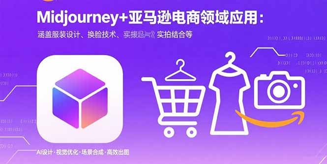 Midjourney+电商领域商业应用：涵盖服装设计、换脸技术、实拍结合等-hl998