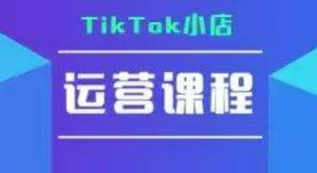 TikTok小店运营实操课，TK​小店运营实操+疑难答疑-hl998