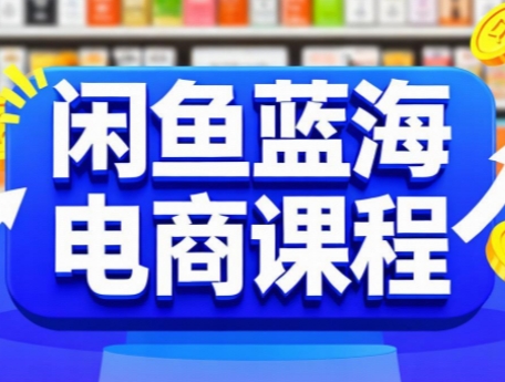 闲鱼蓝海电商课程-hl998