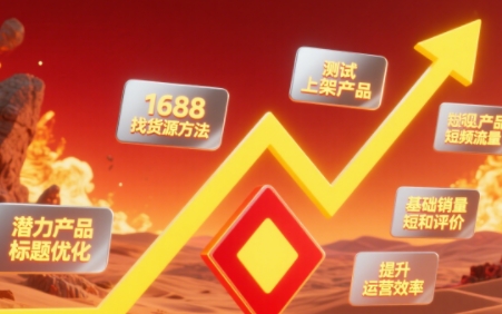 涂涂老师·淘宝选品、优化与推广-hl998