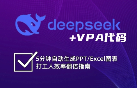 DeepSeek从入门到精通：解锁Excel和VBA高效办公新技能(更新)-hl998