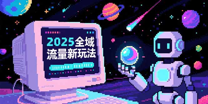 2025全域流量新玩法，O5A无潜入池方法论，基础逻辑+实战技巧全解析-hl998