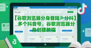 谷歌浏览器分身登陆多个抖音号，谷歌浏览器分身创建教程-hl998