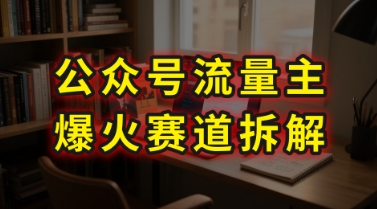 AI公众号流量主爆火赛道拆解---剧评领域，86分钟干货分享-hl998