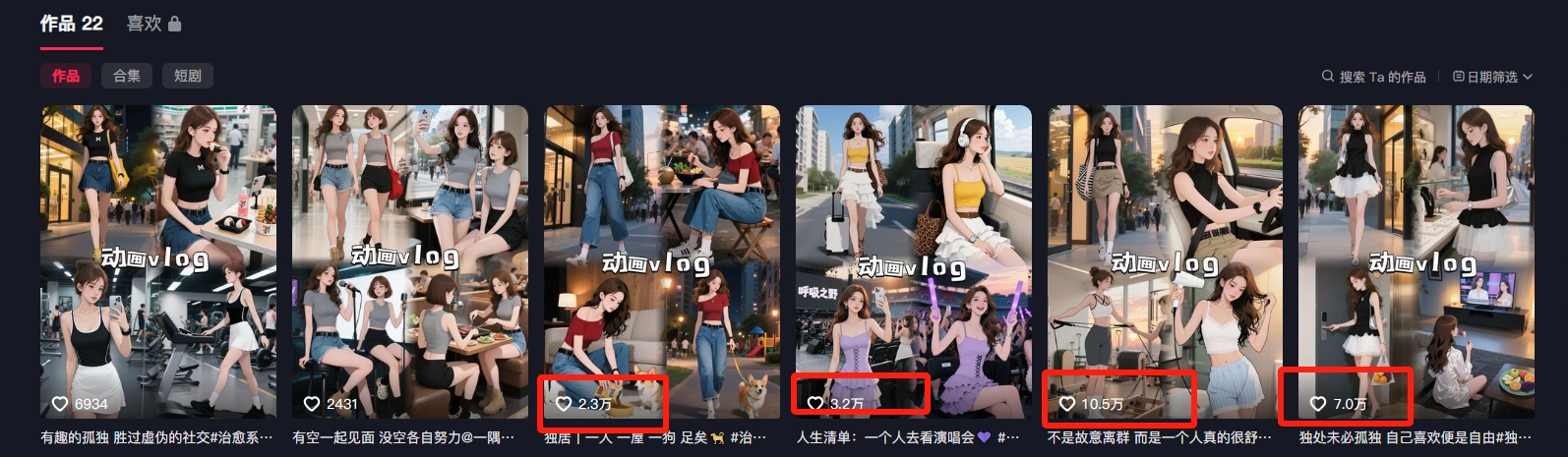 图片[1]-利用AI制作独居美女vlog短视频，零门槛轻松做爆款，22条作品涨粉33万-hl998
