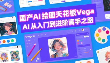 国产AI绘图天花板 Vega AI从入门到进阶高手之路-hl998
