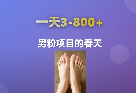 AI一键生成美女素材，一天收益3-8张，男粉项目的春天-hl998