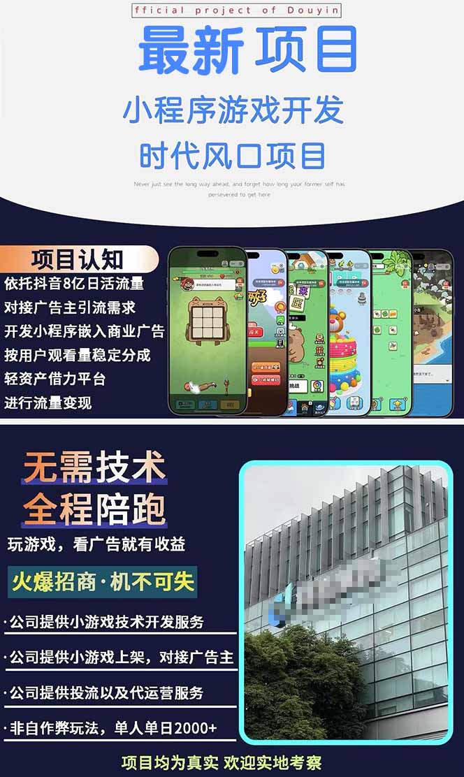 图片[1]-2025最热抖音项目 Ai时代风口项目小程序游戏开发 实测单个游戏日收入1800+-hl998