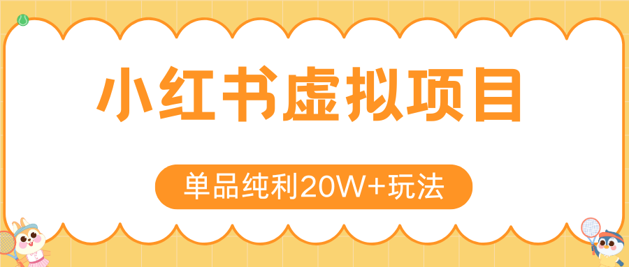 小红书虚拟电商新玩法，实现单品纯利20W+，可矩阵放大操作！-hl998