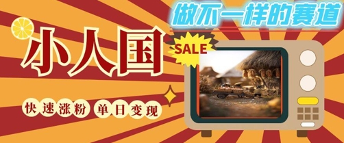 DeepSeek+绘图+视频制作小人国微观视频，小白轻轻松松上手，条条爆款，条条变现，单日就能收益-hl998