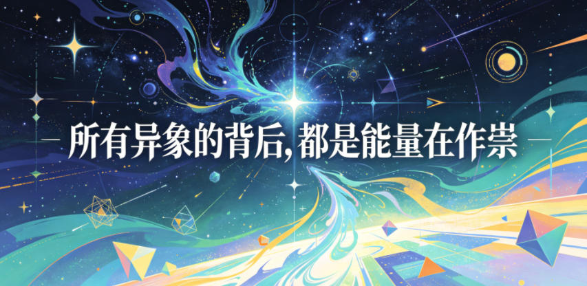 付费文章：所有异象的背后，都是能量在作祟-hl998