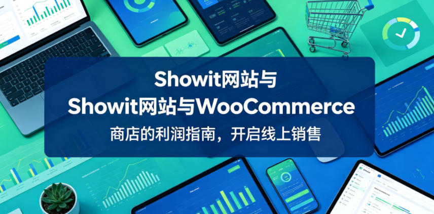 Showit网站与WooCommerce商店的利润指南，开启线上销售【原创双语字幕】-hl998