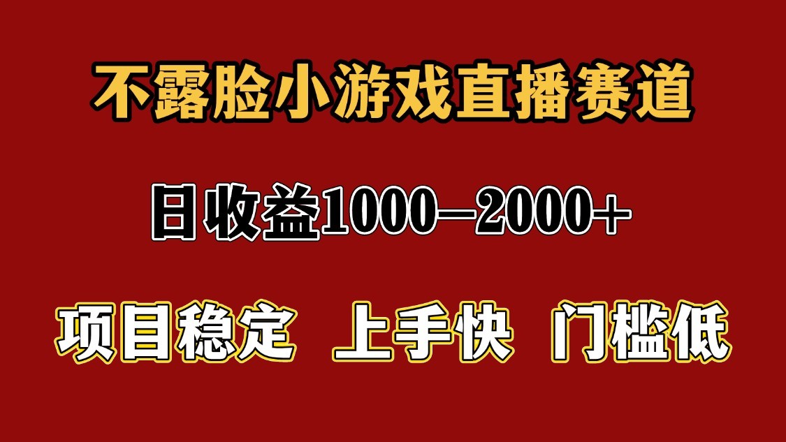 一天收益1000+ 暑假高收益稳定项目-hl998