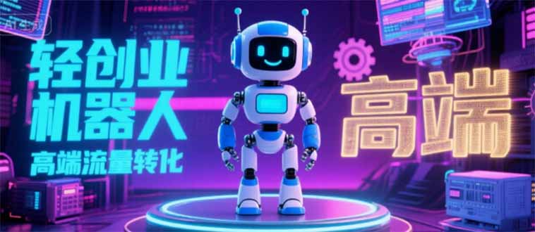 2025 独立玩家必看：机器人 IP 流量转化新玩法，N 粉变现高效路径揭秘-hl998