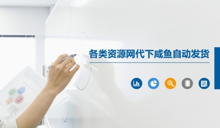 各类资源网代下咸鱼自动发货-hl998