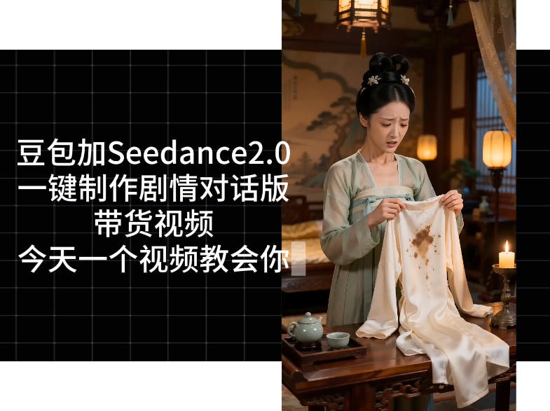 用Coze扣子工作流，我们就能一键制作剧情对话版带货视频，全程无需手动剪辑，从0到1演示搭建过程-hl998