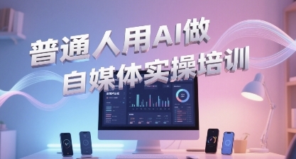 普通一个人用AI做自媒体，助你轻松开启AI自媒体创作之路-hl998