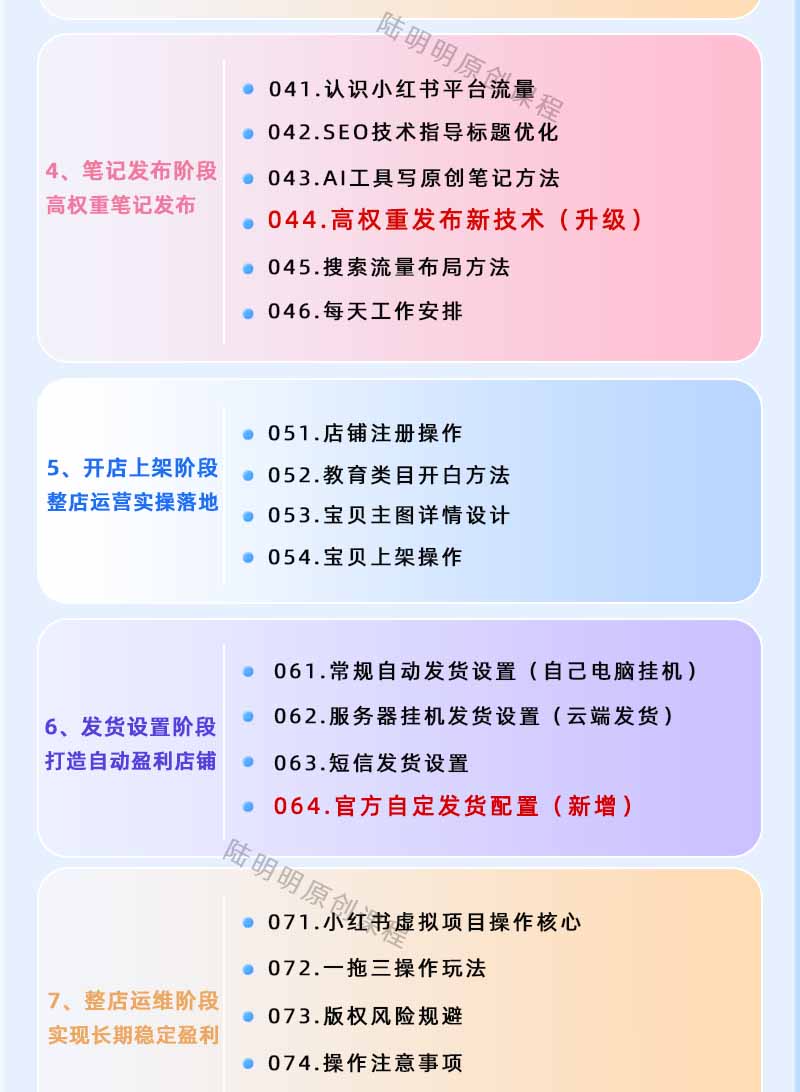 图片[3]-小红书虚拟项目特训班9.0，全面拥抱AI，批量产出原创PPT货源，单品/单店纯利润几万到几十W-hl998