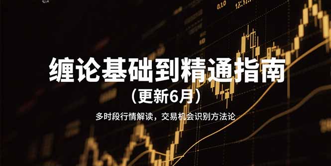 缠论基础到精通指南(更新6月-hl998