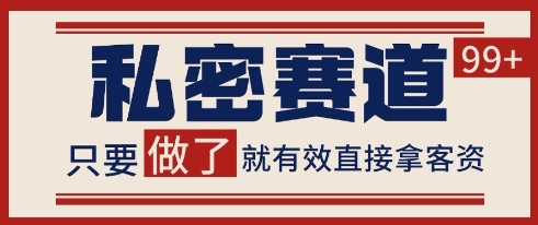 小红书某音私密赛道引流获客 自热矩阵日引200+【揭秘】-hl998