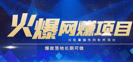 火爆全自动搬砖项目，可批量矩阵操作，爆款落地长期可做【揭秘】-hl998