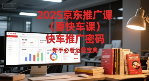 2025京东推广课(原快车课)解锁京东快车推广密码，新手必看运营宝典-hl998