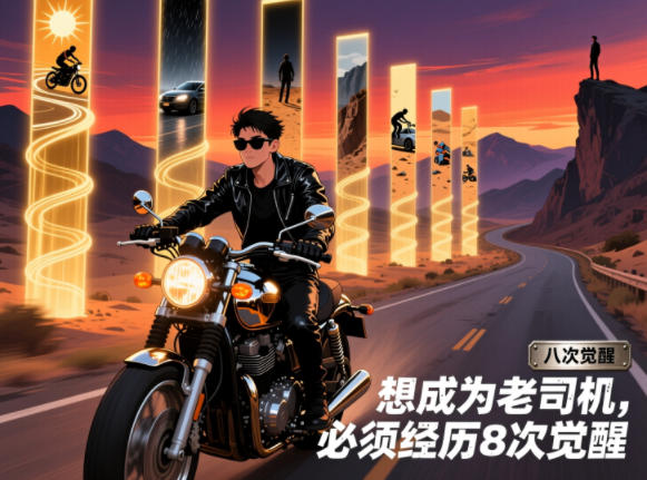 付费文章：想成为老司机，必须经历8次觉醒-hl998