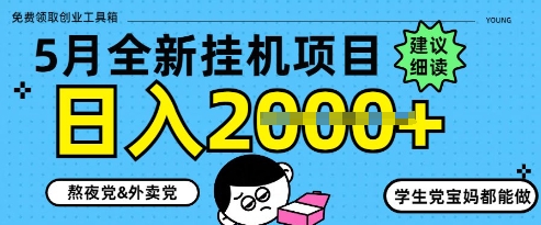 5月最新挂G项目8.0玩法，纯手机操作，稳稳日入1k+【揭秘】-hl998
