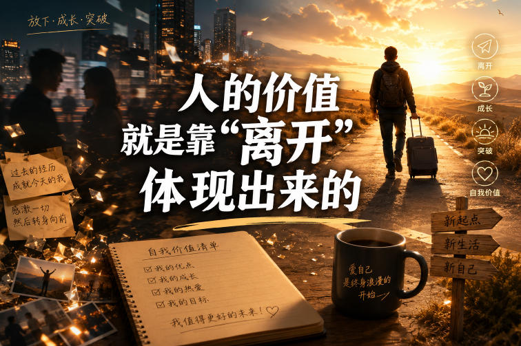 付费文章：人的价值就是靠“离开”体现出来的-hl998