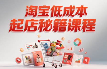 子枫老师·淘宝低成本起店系统课-hl998